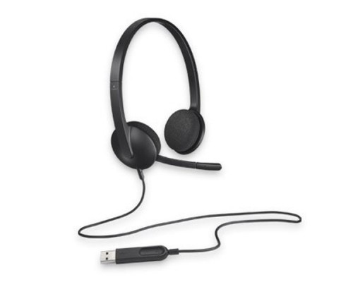 Наушники Logitech Headset H340 (981-000475/508)