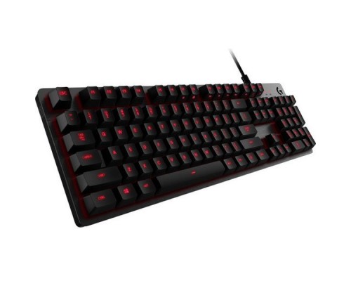 Клавиатура Logitech G410 RGB Mechanical Carbon USB 920-008309