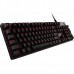 Клавиатура Logitech G410 RGB Mechanical Carbon USB 920-008309