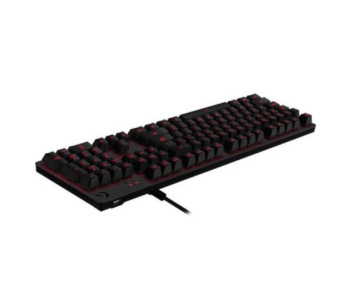 Клавиатура Logitech G410 RGB Mechanical Carbon USB 920-008309