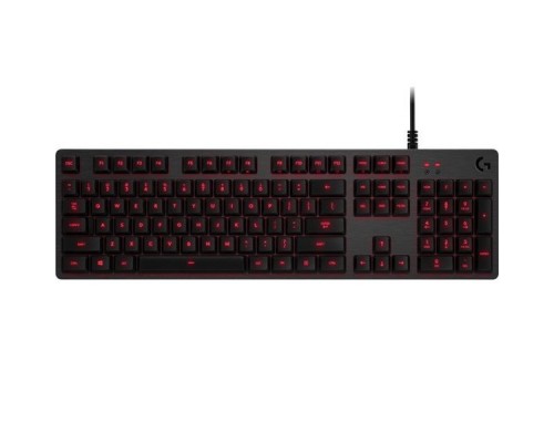 Клавиатура Logitech G410 RGB Mechanical Carbon USB 920-008309