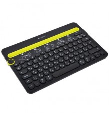 Клавиатура Logitech K480 Black Multi-Device беспроводная Bluetooth 920-006368                                                                                                                                                                             