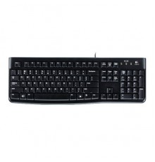 Клавиатура Logitech K120 Black USB 920-002506                                                                                                                                                                                                             