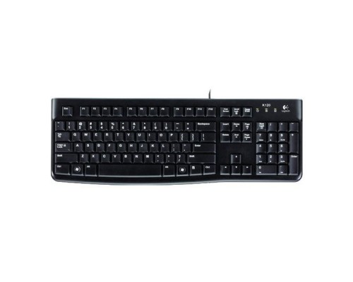 Клавиатура Logitech K120 Black USB 920-002506