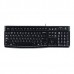 Клавиатура Logitech K120 Black USB 920-002506