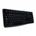 Клавиатура Logitech K120 Black USB 920-002506