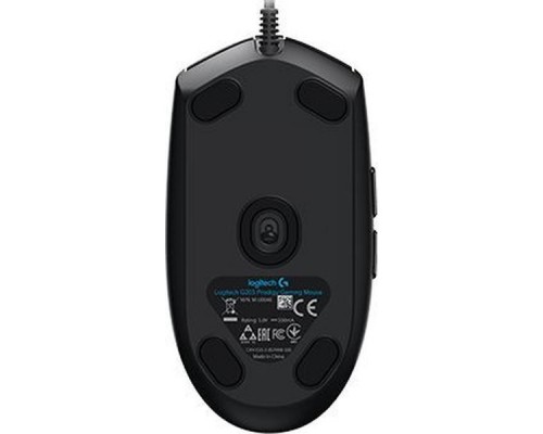 Мышь Logitech G102 Prodigy Black USB 910-004939