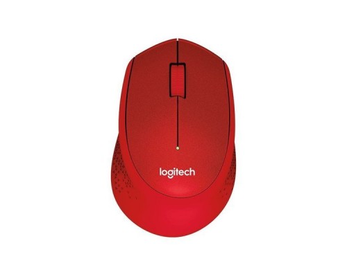 Мышь Logitech M330 Silent Plus Red беспроводная 910-004911