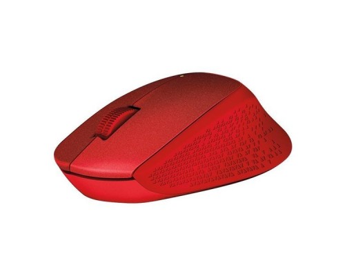 Мышь Logitech M330 Silent Plus Red беспроводная 910-004911