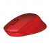 Мышь Logitech M330 Silent Plus Red беспроводная 910-004911