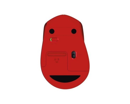 Мышь Logitech M330 Silent Plus Red беспроводная 910-004911