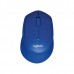 Мышь Logitech M330 Silent Plus Blue беспроводная 910-004910