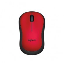Мышь Logitech M220 Silent Red беспроводная 910-004880                                                                                                                                                                                                     