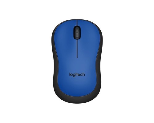 Мышь Logitech M220 Silent Blue беспроводная 910-004879