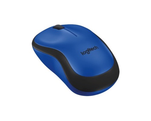 Мышь Logitech M220 Silent Blue беспроводная 910-004879