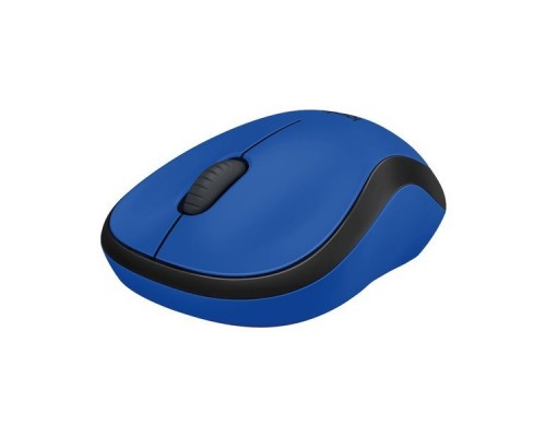 Мышь Logitech M220 Silent Blue беспроводная 910-004879