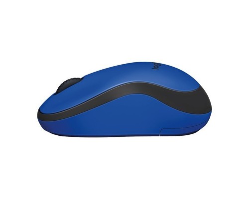 Мышь Logitech M220 Silent Blue беспроводная 910-004879