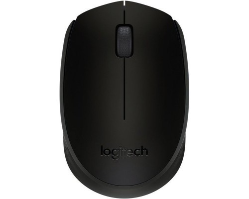 Мышь Logitech B170 Black USB 910-004798