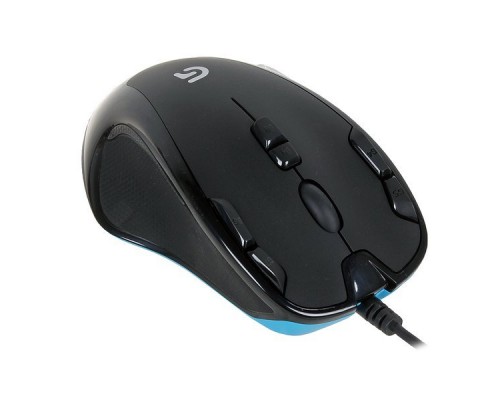 Мышь Logitech G300s Black USB 910-004345