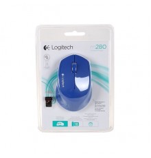 Мышь Logitech M280 Blue беспроводная 910-004290                                                                                                                                                                                                           