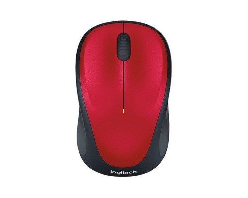 Мышь Logitech M235 Red беспроводная 910-002496