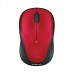 Мышь Logitech M235 Red беспроводная 910-002496