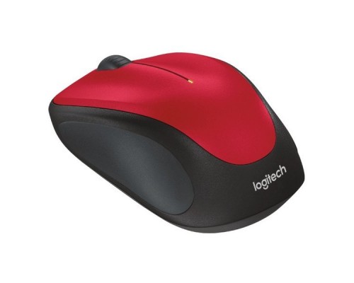 Мышь Logitech M235 Red беспроводная 910-002496