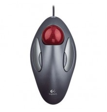 Мышь Logitech TrackMan Marble Silver USB 910-000808                                                                                                                                                                                                       