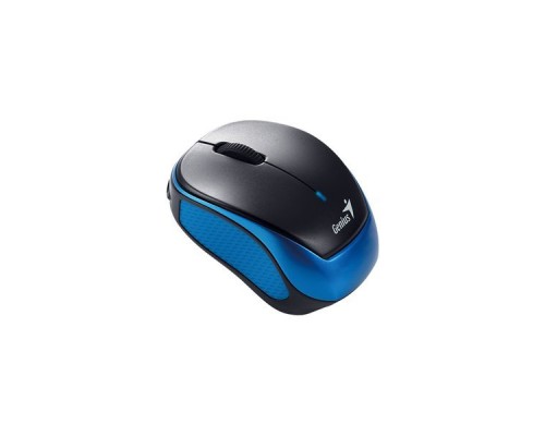 Мышь беспроводная Micro Traveler 9000R V3 синий/чёрный (Blue), встроенная перезаряжаемая Li-polymer battery ( 240mAh)