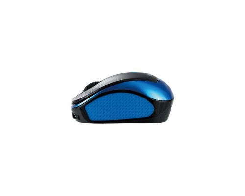 Мышь беспроводная Micro Traveler 9000R V3 синий/чёрный (Blue), встроенная перезаряжаемая Li-polymer battery ( 240mAh)