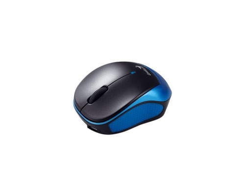 Мышь беспроводная Micro Traveler 9000R V3 синий/чёрный (Blue), встроенная перезаряжаемая Li-polymer battery ( 240mAh)