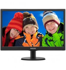 Монитор LCD 18.5'' [16:9] 1366х768(WXGA) TN, nonGLARE, 200cd/m2, H90°/V65°, 10М:1, 16.7M Color, 5ms, VGA, Tilt, 2Y, Black                                                                                                                                 