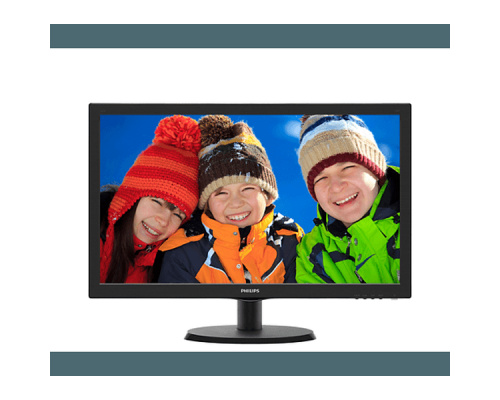 Монитор LCD 21.5'' [16:9] 1920х1080(FHD) TN, nonGLARE, 200cd/m2, H90°/V65°, 600:1, 10М:1, 16.7M, 5ms, VGA, HDMI, Tilt, 2Y, Black