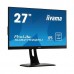 Монитор жидкокристаллический Iiyama Монитор LCD 27'' [16:9] 2560х1440(WQHD) IPS, nonGLARE, 350cd/m2, H178°/V178°, 1000:1, 80M:1, 1,07 миллиардов цветов, 4ms, VGA, HDMI, DP, USB-Hub, Height adj, Pivot, Tilt, Swivel, Speakers, 3Y, Black