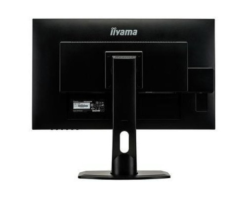 Монитор жидкокристаллический Iiyama Монитор LCD 27'' [16:9] 2560х1440(WQHD) IPS, nonGLARE, 350cd/m2, H178°/V178°, 1000:1, 80M:1, 1,07 миллиардов цветов, 4ms, VGA, HDMI, DP, USB-Hub, Height adj, Pivot, Tilt, Swivel, Speakers, 3Y, Black