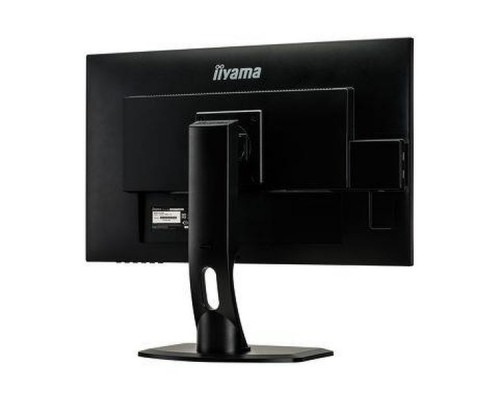 Монитор жидкокристаллический Iiyama Монитор LCD 27'' [16:9] 2560х1440(WQHD) IPS, nonGLARE, 350cd/m2, H178°/V178°, 1000:1, 80M:1, 1,07 миллиардов цветов, 4ms, VGA, HDMI, DP, USB-Hub, Height adj, Pivot, Tilt, Swivel, Speakers, 3Y, Black