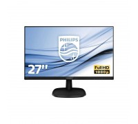Монитор LCD 27'' [16:9] 1920х1080 IPS, nonGLARE, 250cd/m2, H178°/V178°, 10М:1, 5ms, VGA, HDMI, DP, Tilt, Speakers, Audio out, 2Y, Black                                                                                                                   