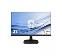 Монитор LCD 27'' [16:9] 1920х1080 IPS, nonGLARE, 250cd/m2, H178°/V178°, 10М:1, 5ms, VGA, DVI, HDMI, Tilt, Speakers, Audio out, 2Y, Black                                                                                                                  