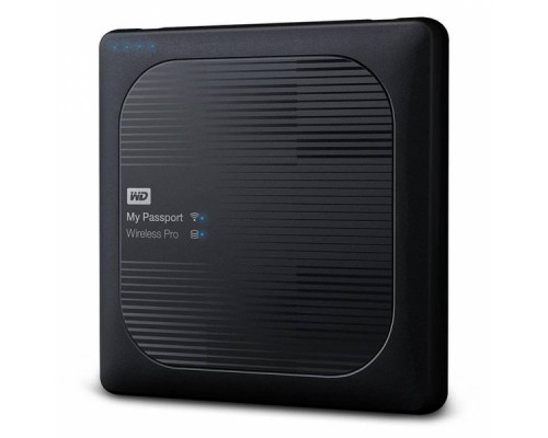 Жесткий диск WD Original USB 3.0 4Tb WDBSMT0040BBK-RESN My Passport Wireless Pro 2.5