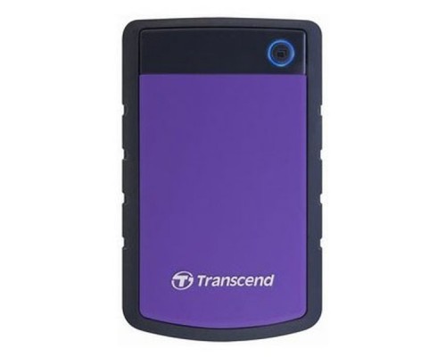 Внешний накопитель 1.0 Tb Trancend TS1TSJ25H3P USB3.0  2.5
