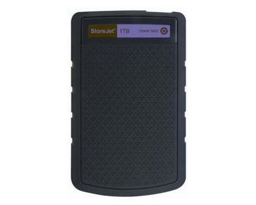 Внешний накопитель 1.0 Tb Trancend TS1TSJ25H3P USB3.0  2.5