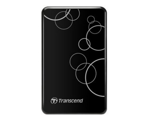 Внешний накопитель 1.0 Tb Trancend TS1TSJ25A3K USB3.0  2.5