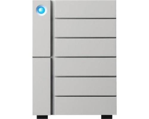 Внешнее хранилище LaCie STFK12000400 12Tb LaCie 6big Thunderbolt 3 USB 3.1 TYPE C Silver