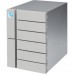 Внешнее хранилище LaCie STFK12000400 12Tb LaCie 6big Thunderbolt 3 USB 3.1 TYPE C Silver