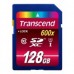 Карта памяти SD 128Gb Transcend SDXC TS128GSDXC10U1 MLC Class10 UHS-I U1 R90 W40