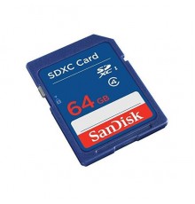 Карта памяти SD 64Gb SanDisk SDSDB-064G-B35 Class4                                                                                                                                                                                                        