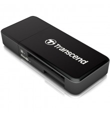 Картридер Transcend USB 3.0 TS-RDF5K SD/microSD Black                                                                                                                                                                                                     