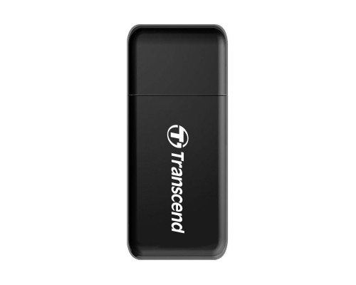 Картридер Transcend USB 3.0 TS-RDF5K SD/microSD Black