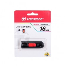 Флэш-диск USB 2.0 16Gb Transcend JetFlash TS16GJF590K                                                                                                                                                                                                     