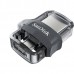 Флэш-диск USB 3.0 Type-A/Micro-B 64Gb SanDisk Ultra Dual SDDD3-064G-G46 OTG microUSB